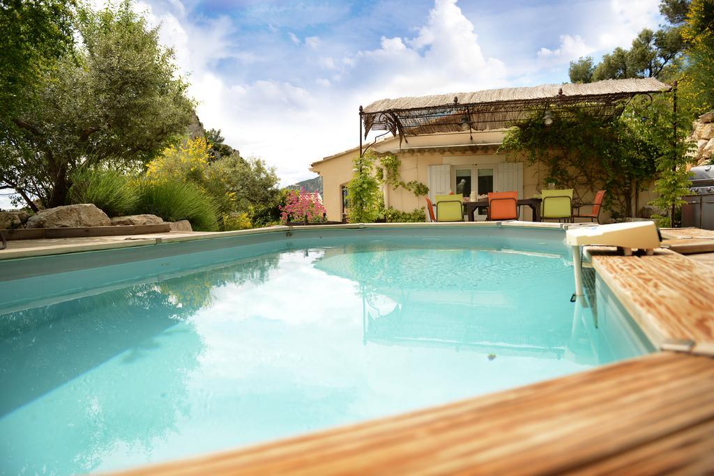 Bed and Breakfast Mas De Carabelle La Roque-Alric Exterior foto