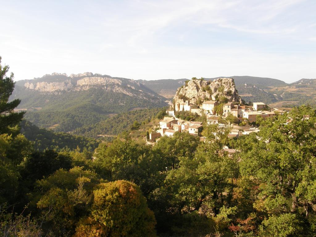 Bed and Breakfast Mas De Carabelle La Roque-Alric Exterior foto