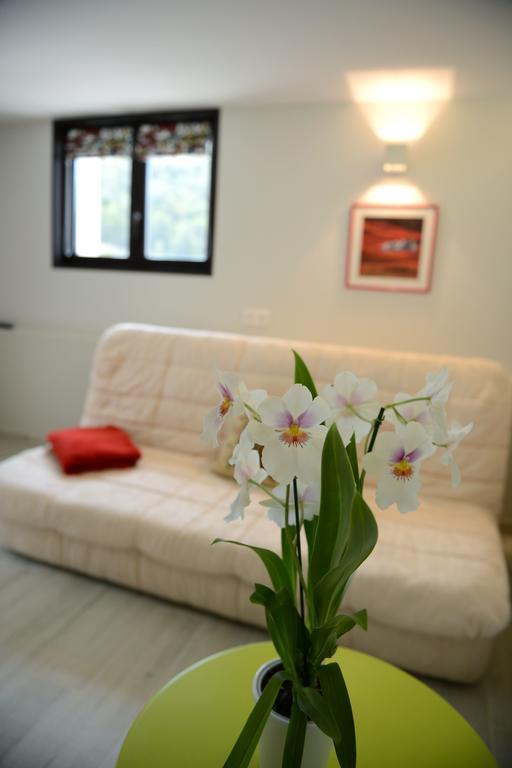Bed and Breakfast Mas De Carabelle La Roque-Alric Zimmer foto